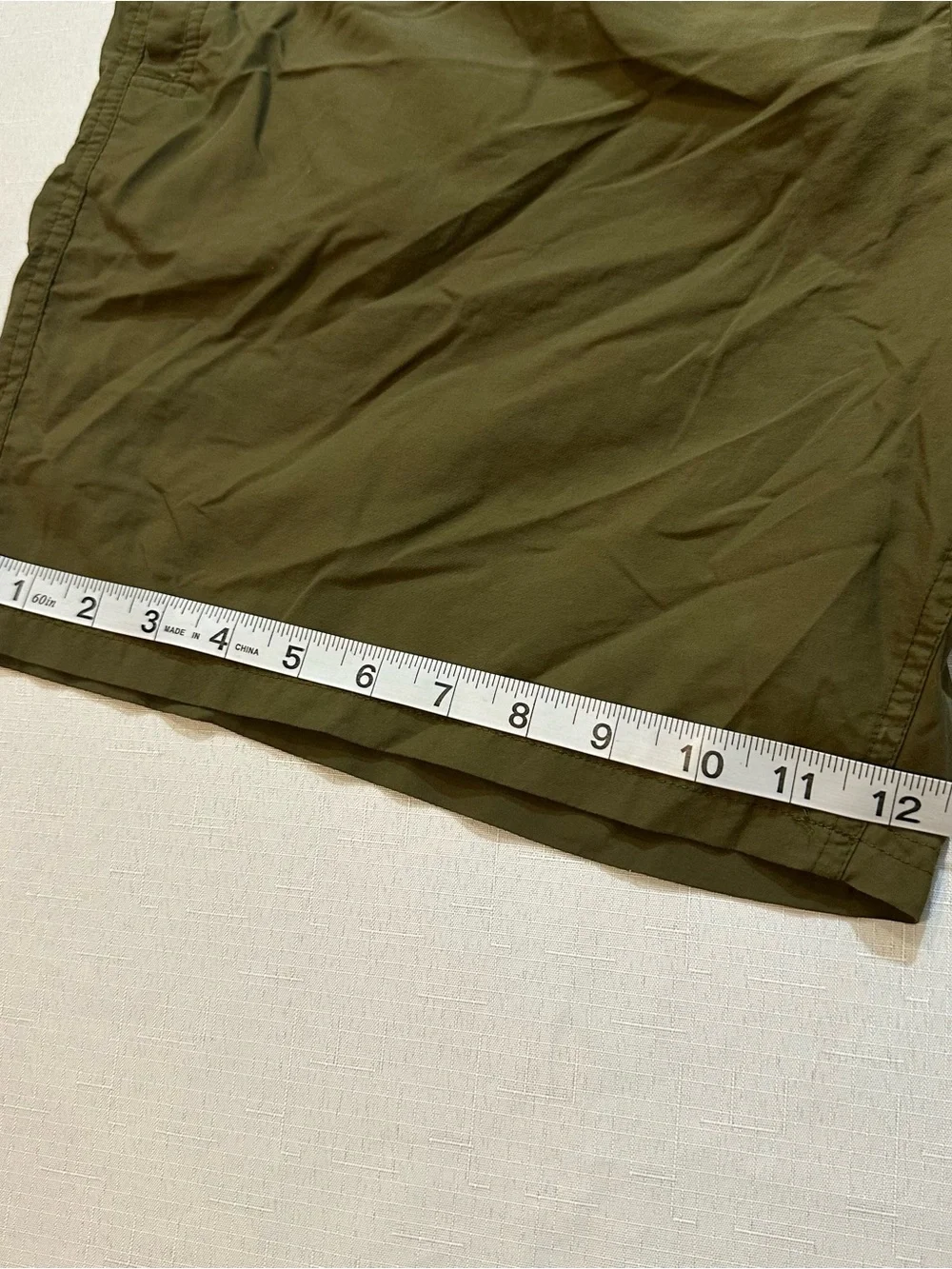 Jack Wills Olive Green Mesh Lined Swim Trunks Men’s XL